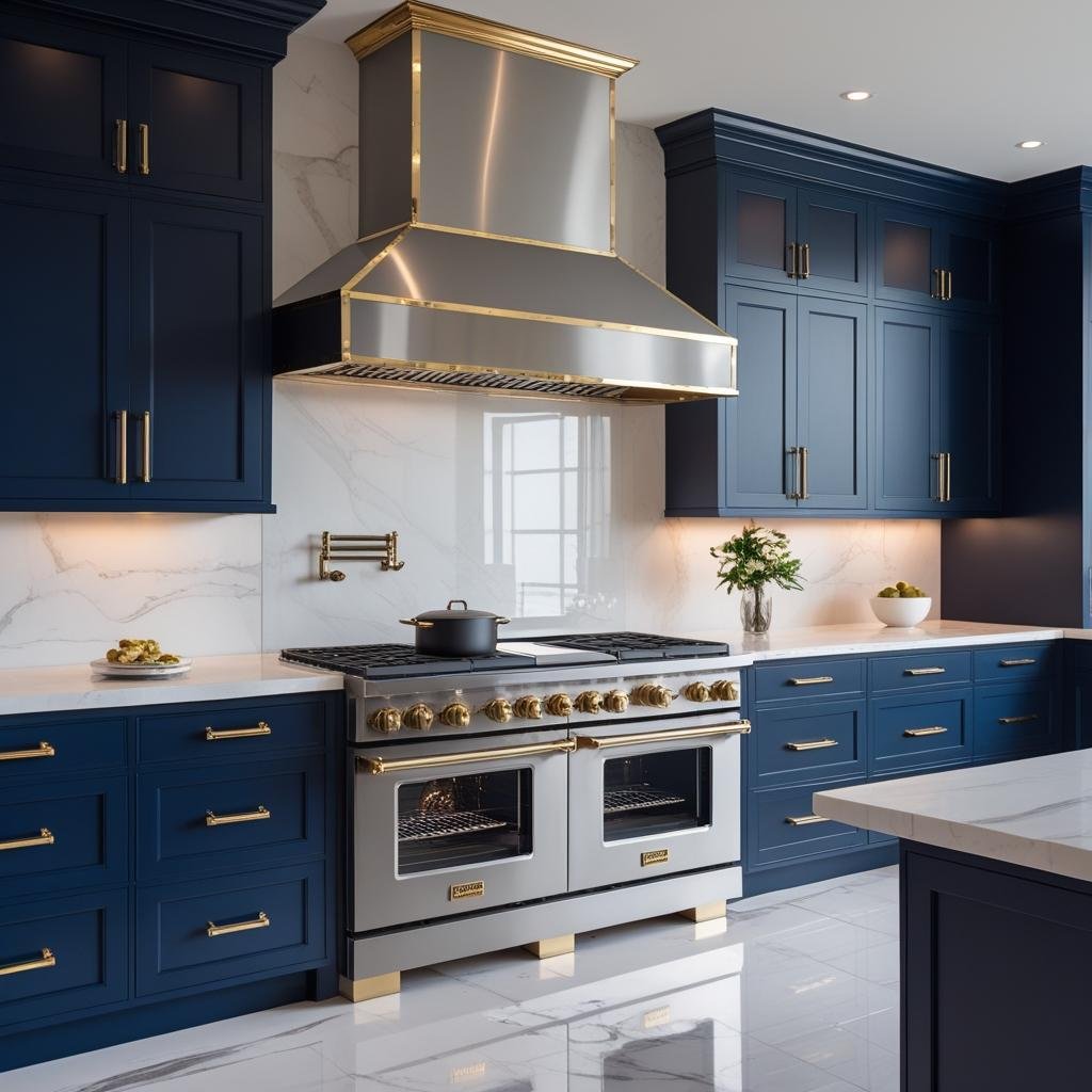 Range Crafters “Aurum Linea” 48” Designer Electric Range