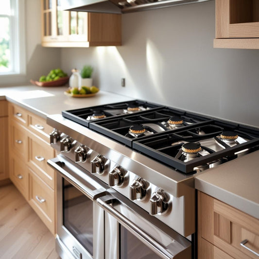 Range Crafters Legacy Steel 60” 7.4 cu. ft. Dual Fuel Range