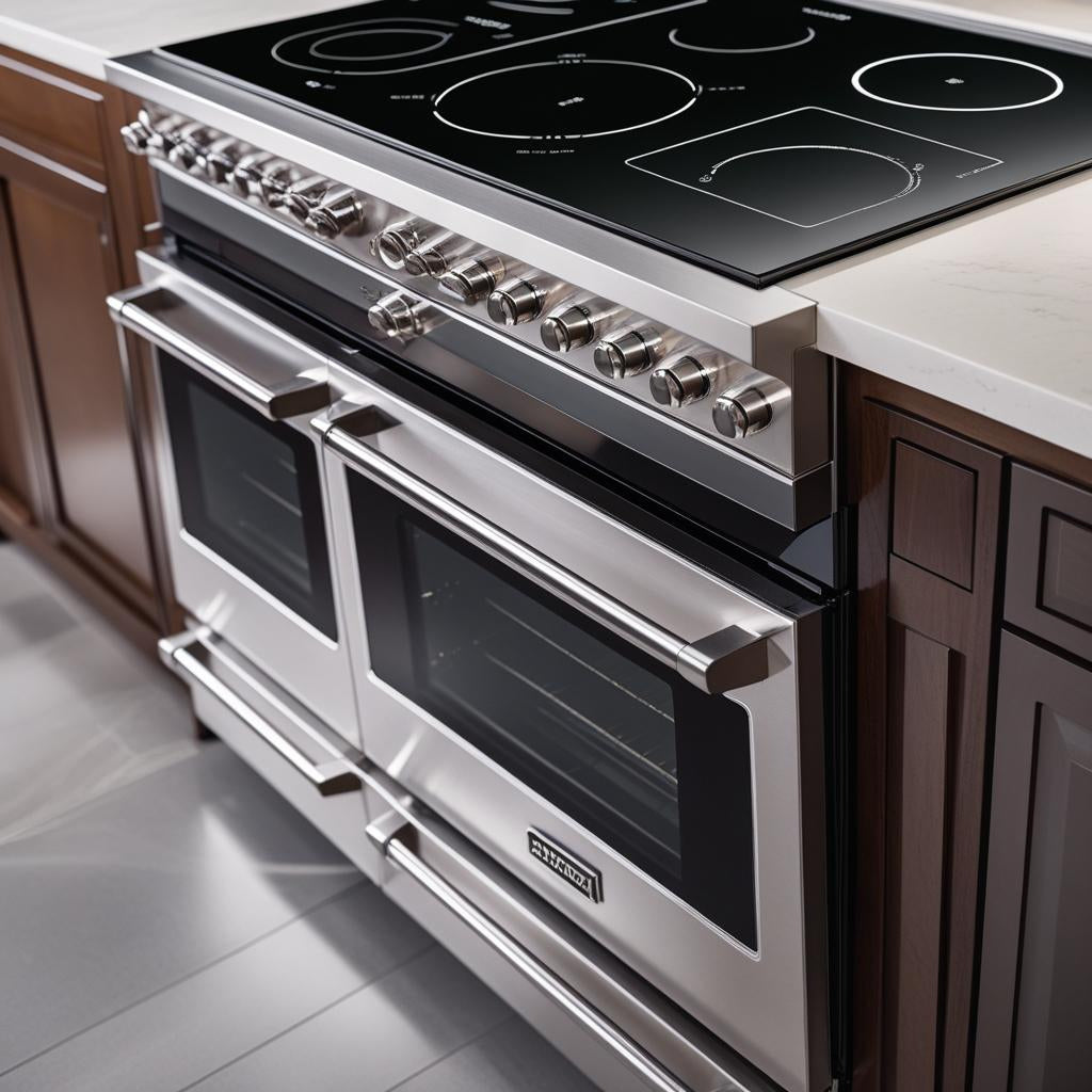 Range Crafters “Stratos Duo” 48” Induction Range