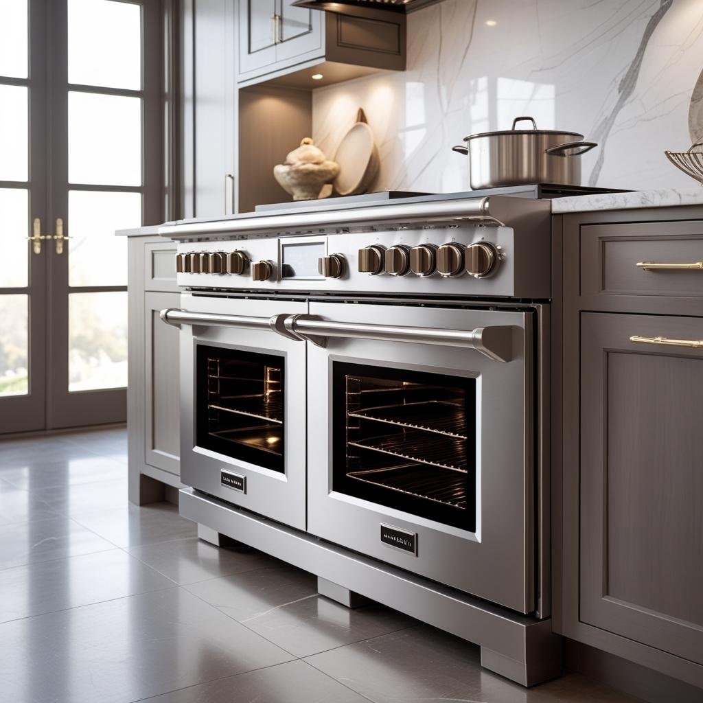 Range Crafters “Imperium Connect” 48” Smart Electric Range
