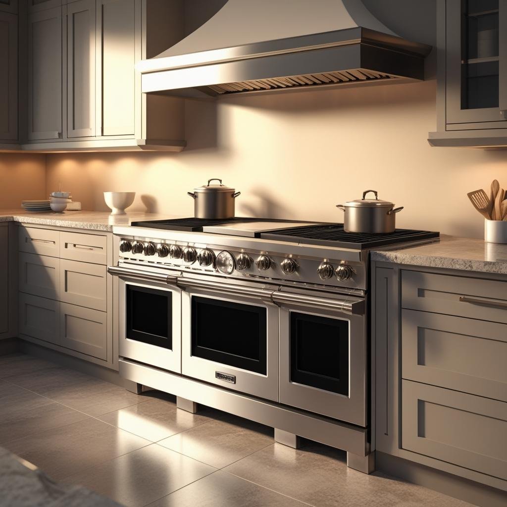 Range Crafters “Elysium Trio” 48” Electric Range