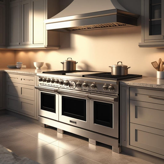 Range Crafters “Elysium Trio” 48” Electric Range