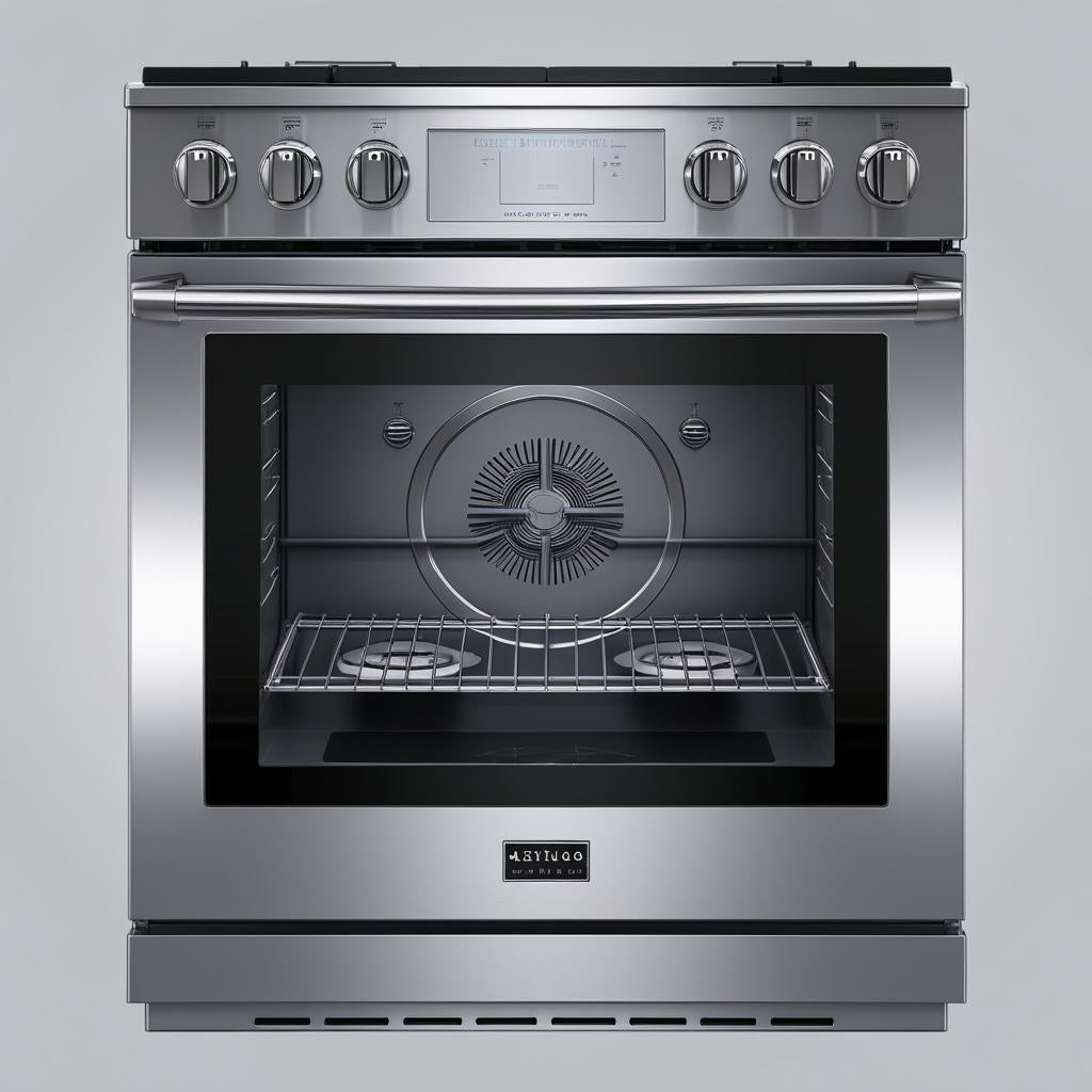 Range Crafters “Lumina 30” Induction Range