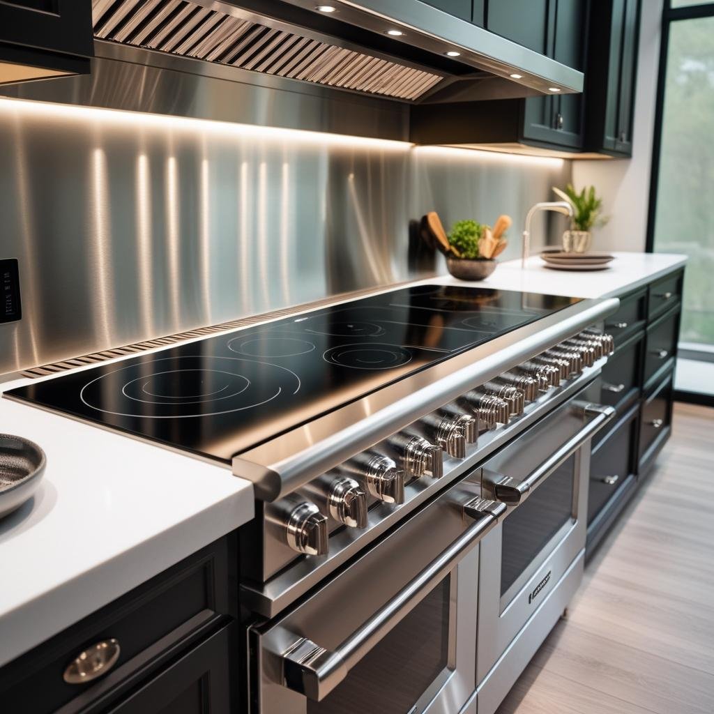 Range Crafters “Stratos Duo” 48” Induction Range