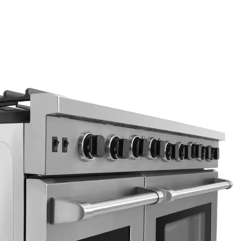 Range Crafters Prescott 48" Gas Range – Double Oven. Double Power. Pure Precision.