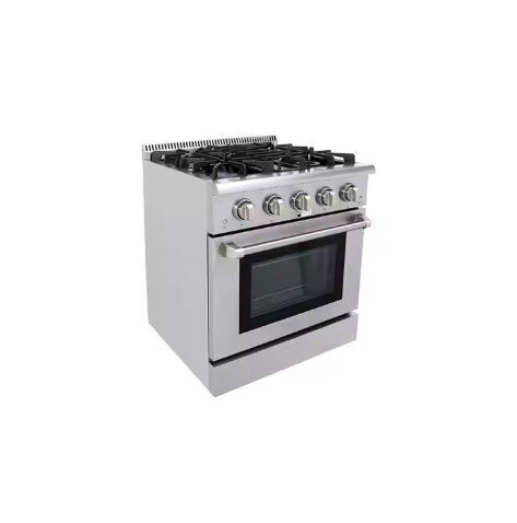Range Crafters Lincoln 36" Gas Range – Precision Engineering Meets Everyday Elegance