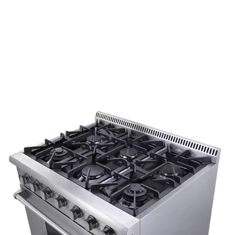 Range Crafters Lincoln 36" Gas Range – Precision Engineering Meets Everyday Elegance