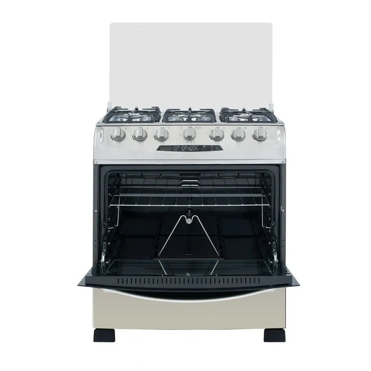 Ultra 76 cm Propane Gas Range – Power, Precision, and Style