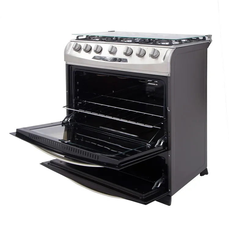 Ultra 76 cm Propane Gas Range – Power, Precision, and Style