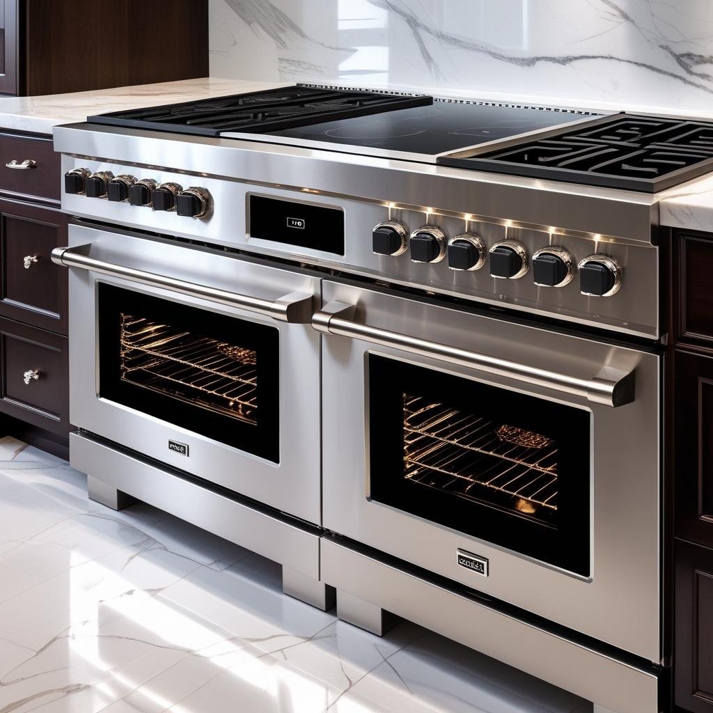 Range Crafters “Imperium Connect” 48” Smart Electric Range