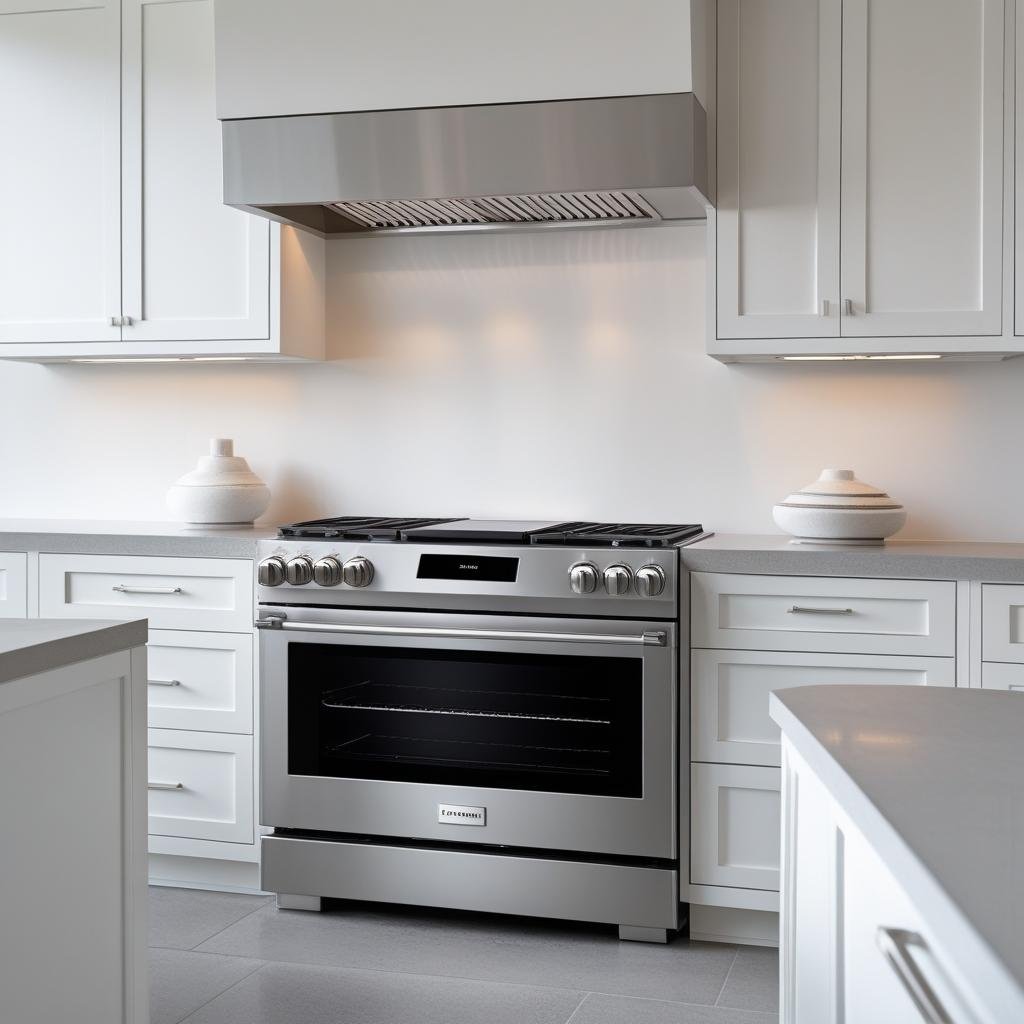 Range Crafters “VitaLucent 38” Induction Range