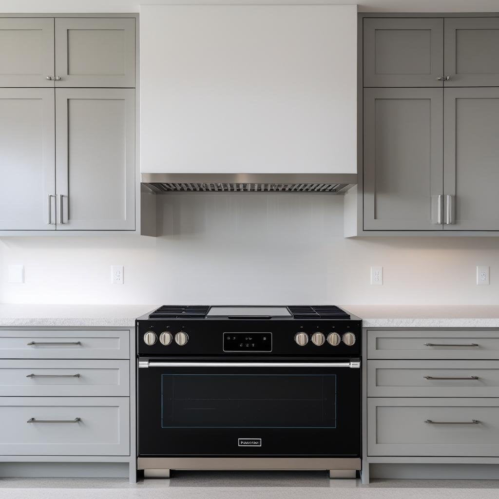 Range Crafters “VitaLucent 38” Induction Range