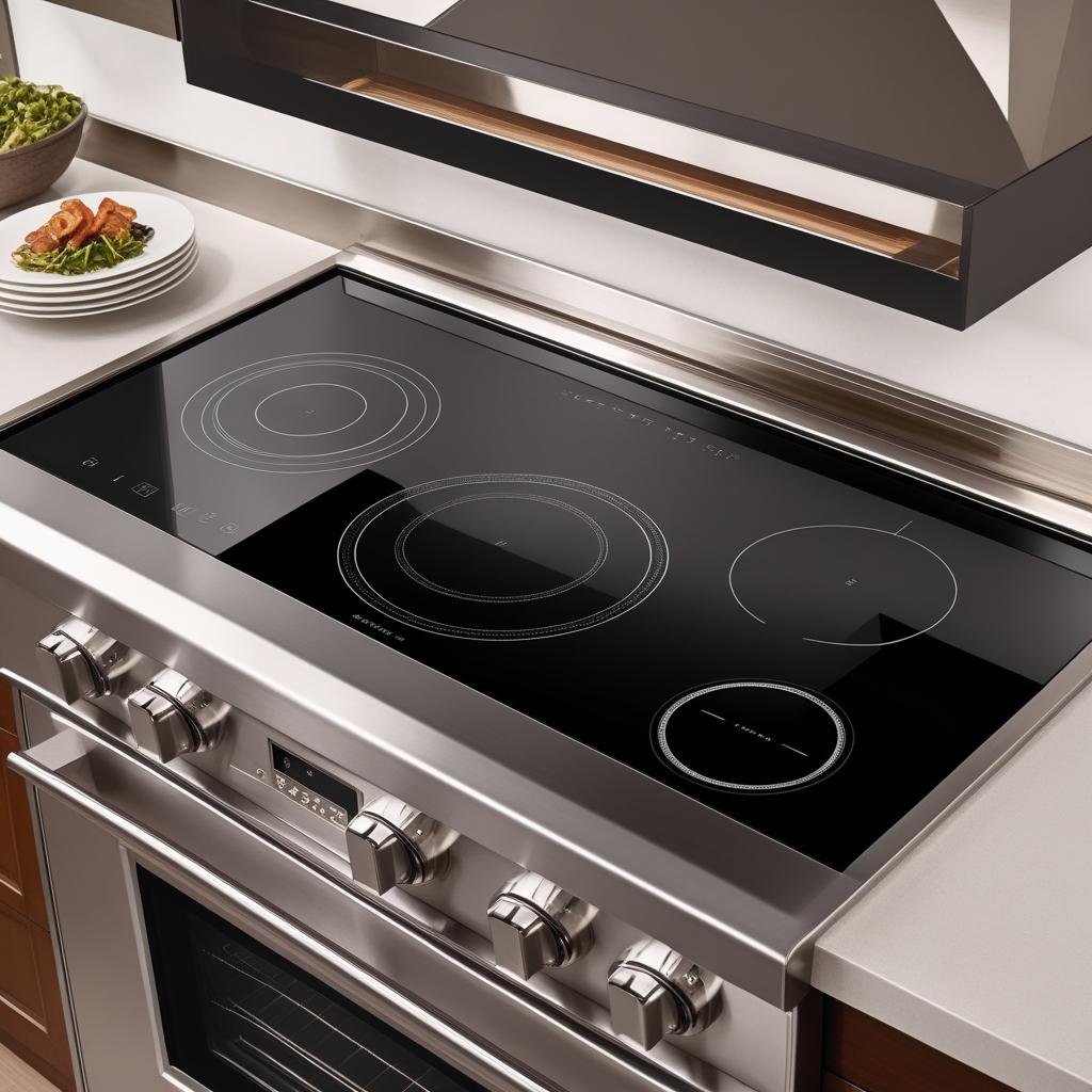 Range Crafters “Lumina 30” Induction Range