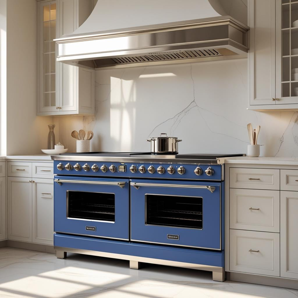 Range Crafters “Aurum Linea” 48” Designer Electric Range