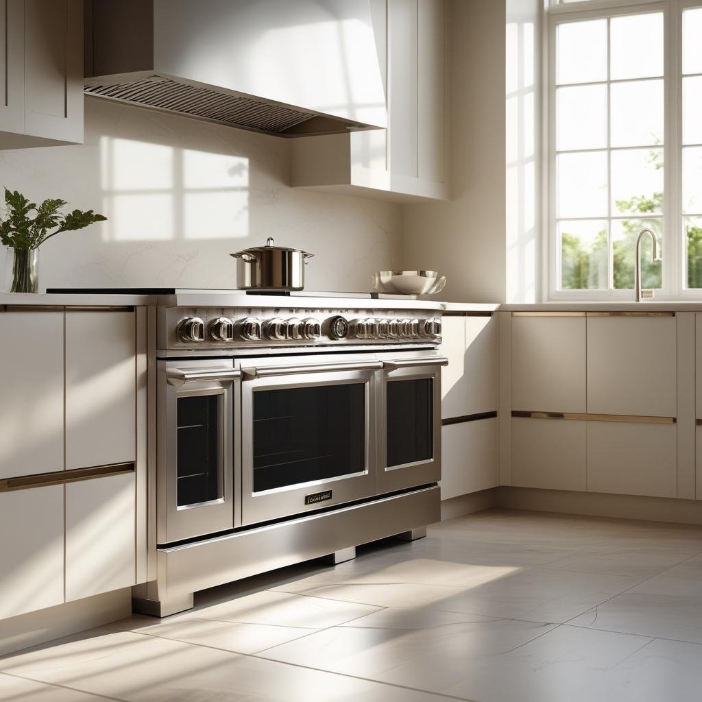 Range Crafters “Elysium Trio” 48” Electric Range