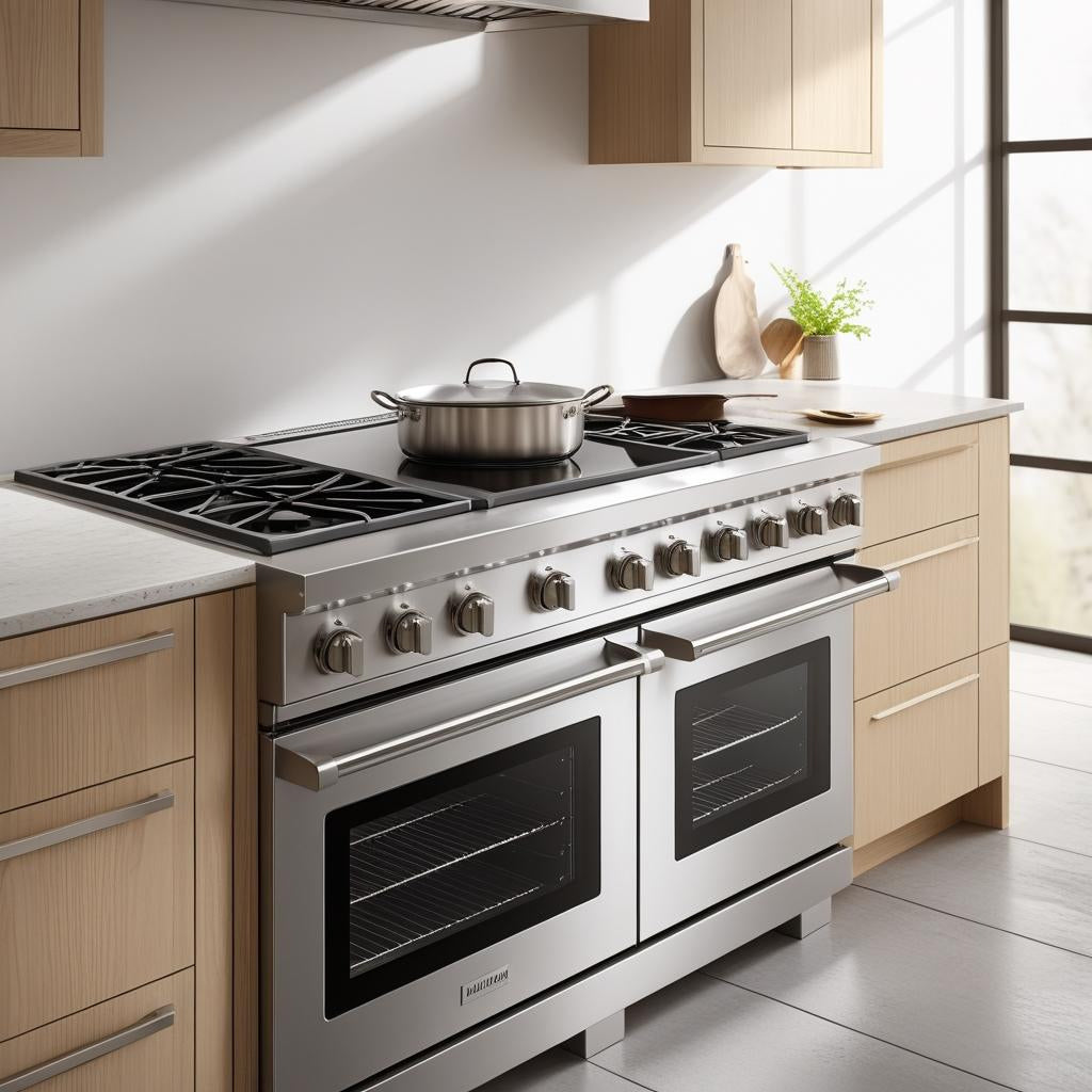 Range Crafters Legacy Steel 48” Dual Fuel Range